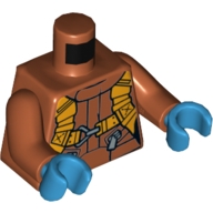 Lego tělo, tmavě oranžová (6225482)